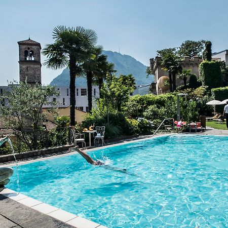 国际奥拉克历史湖畔酒店 盧加諾 外观 照片